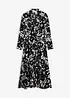 Skjortklänning av viskos, bonprix