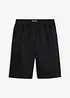 Papertouch-bermudas av bomull, bonprix