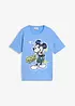 T-shirt i bomull med Musse Pigg-motiv, Disney