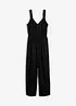 Jumpsuit i följsam viskos, bonprix