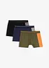 Boxershorts med bomull (3-pack), bonprix