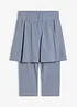 Caprileggings med kjol, bonprix