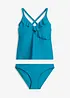 Tankini (2 delar) med volanger, bonprix