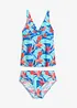 Tankini med ringdetalj (2 delar), bonprix
