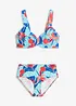 Minimizer-bikini med breda axelband (2 delar), bonprix
