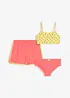 Bikini och shorts (3 delat set), bonprix