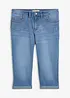 Straight Jeans Mid Waist, cropped, bonprix