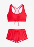 Bikini med BH-topp och badshorts (2 delar), bonprix