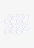 Ankelstrumpor med ekologisk bomull (8-pack), bonprix