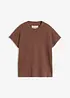 T-shirt i ren ekologisk bomull, bonprix