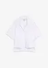 Skjortblus i oversizemodell, bonprix