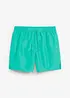 Badshorts med fickor i sidan, bonprix