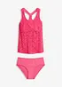 Tankini (2 delar) av spets, bonprix