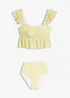 Tankini med volang (2 delar), bonprix