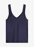 Jerseylinne i viskos, bonprix