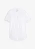 Blus med hålbroderi, bonprix