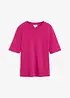 T-shirt av ren ekologisk bomull, bonprix