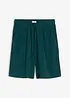 Bekväma shorts i viskosmix, bonprix