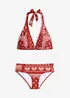 Bikini med halterneck (2 delar), bonprix