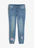 Skinny Jeans Low Waist, cropped, bonprix