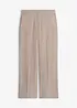 Luftig, vid byxa med viskos, bonprix