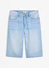 Jeansshorts med Mid Waist, bonprix