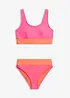 Bikini med BH-bikinitopp (2 delar), bonprix
