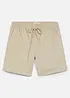 Shorts med resårmidja, avslappnad passform, bonprix