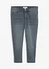Stretchiga caprijeans, bonprix