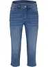 Stretchiga caprijeans, bonprix