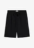 Shorts av viskosmix, med resårmidja, bonprix