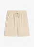 Shorts av viskosmix, med resårmidja, bonprix