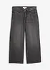 Wide Leg-jeans med bekväm midja, bonprix