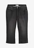 Slim Capri Jeans Mid Waist, bonprix