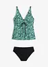 Tankini med knytband (2 delar), bonprix