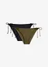 Bikinibyxa (2-pack), bonprix