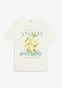 T-shirt i ekologisk bomull, bonprix