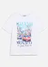 T-shirt i ekologisk bomull, bonprix