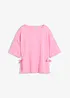 T-shirt i mjuk viskosmix, bonprix