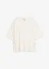 T-shirt i mjuk viskosmix, bonprix
