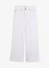 Wide Leg jeans, Mid Waist, Stretch, bonprix