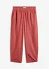 3/4-byxa i tunn linneblandning, bonprix