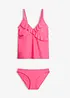 Tankini (2 delar) med volanger, bonprix