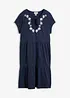 Tunikaklänning i bomull, kortärmad, bonprix