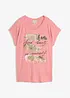 T-shirt med glittertryck, bonprix