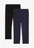 Stretchiga caprileggings (2-pack), bonprix
