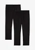 Stretchiga caprileggings (2-pack), bonprix