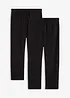 Caprileggings (2-pack), bonprix