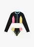 Långärmad bikini (2 delar), bonprix