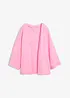 Kimonoblus i linnemix, bonprix